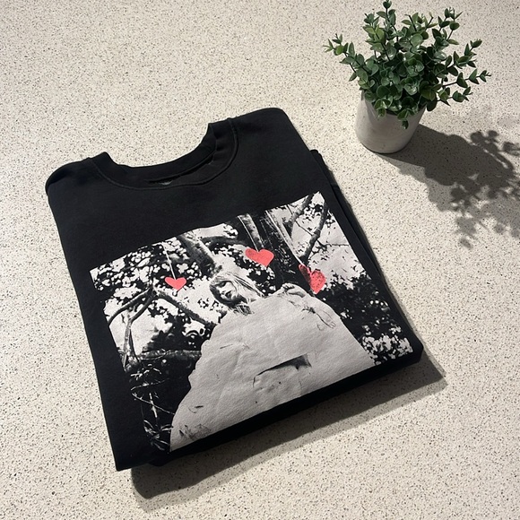 Taylor Swift Sz L Lover Home Is Where the Heart Is Eras Tour Merch Sweatshirt - Picture 4 of 16